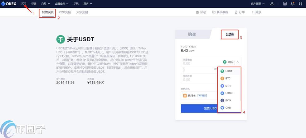 imToken教你轻松卖出ETH，解决卖币难题