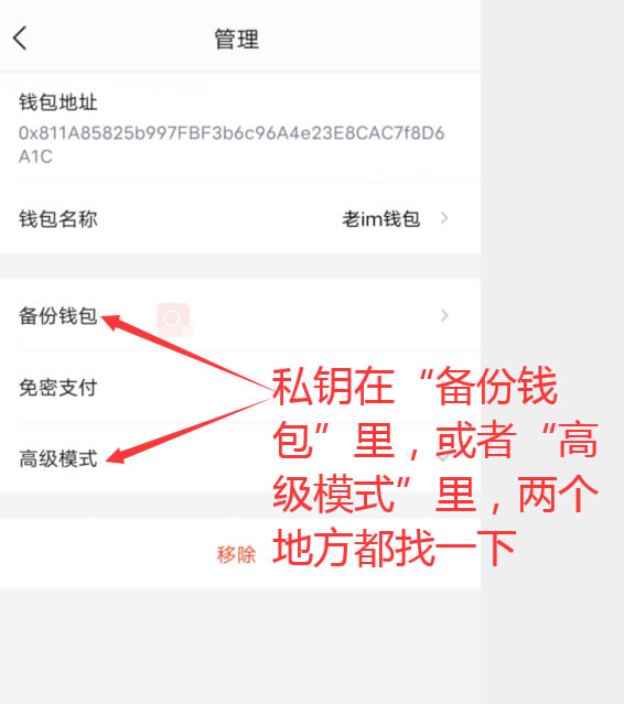 imtoken钱包怎么导出私钥_imtoken钱包怎么导出私钥_imtoken钱包怎么导出私钥