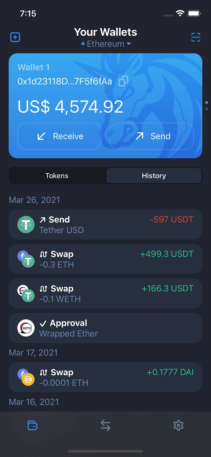 imtoken如何交易_imtoken的钱怎么拿出来_交易平台