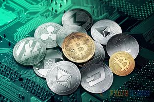 加密货币挑战法币,未来金融格局的变革与机遇
