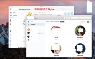 苹果登陆多个skype,Skype跨设备无缝登陆体验