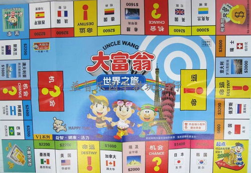 点点大富翁小游戏 
