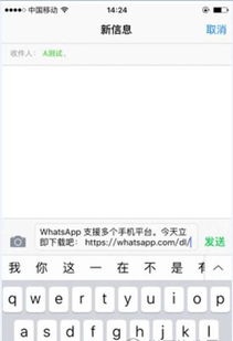 苹果手机whatsApp手机版怎么加好友,苹果手机WhatsApp版轻松加好友教程
