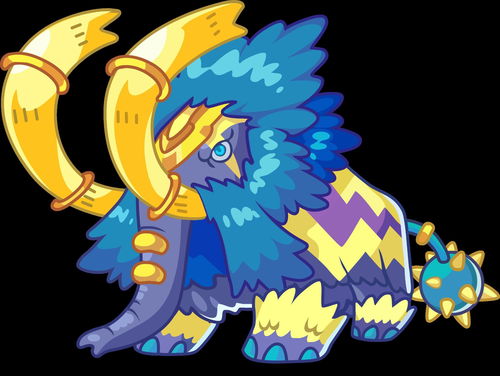 猛犸象摧毁都市 