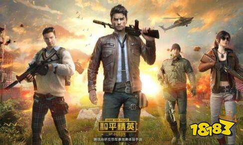 和平精英游戏下载安装正版官方版 